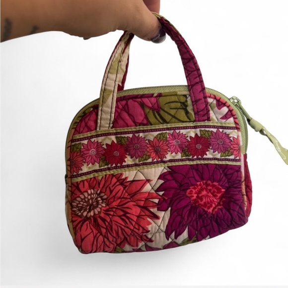 Vera Bradley Floral Quilted Mini Handbag - Picture 2 of 7